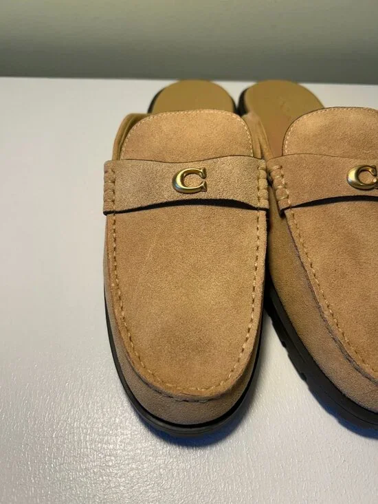 Coach Women's Jocelyn Backless Loafer - Picture 3 of 15